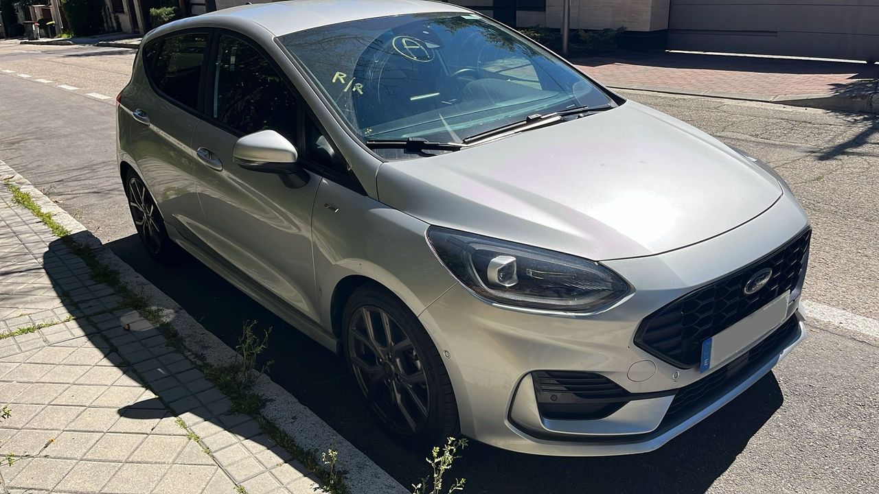 Fiesta st line 2022  de segunda mano - ford fiesta 2022 /