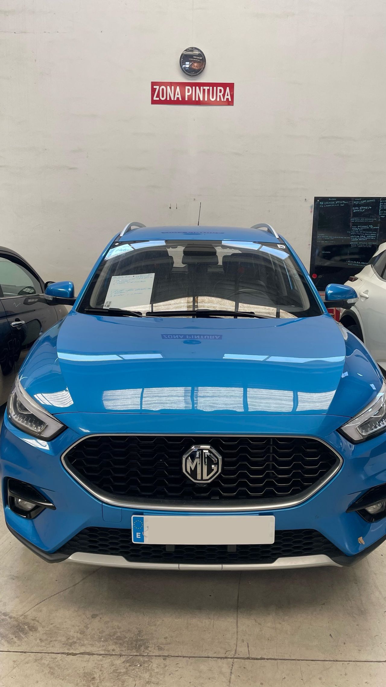 Mg zs 10t luxury  de segunda mano - mg zs 2022 /
