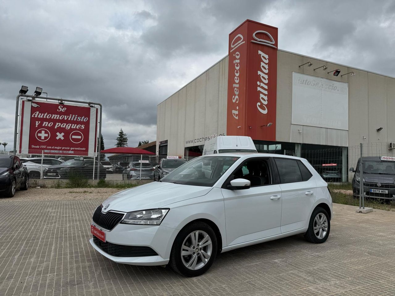 Foto skoda fabia 2021 /