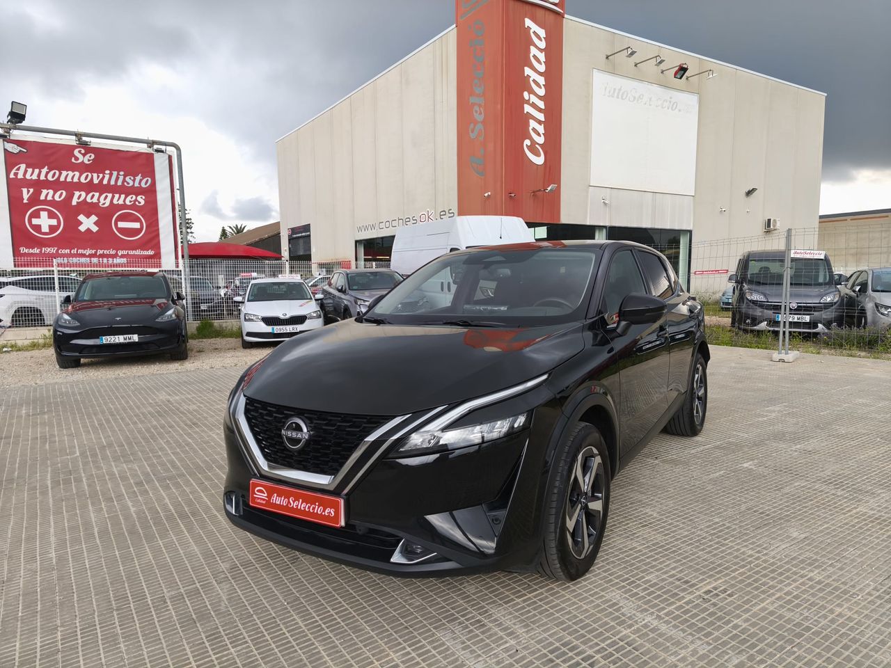nissan qashqai 2024 / foto grande (2)