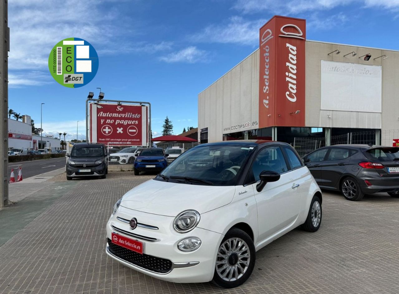 Foto fiat 500 2022 /