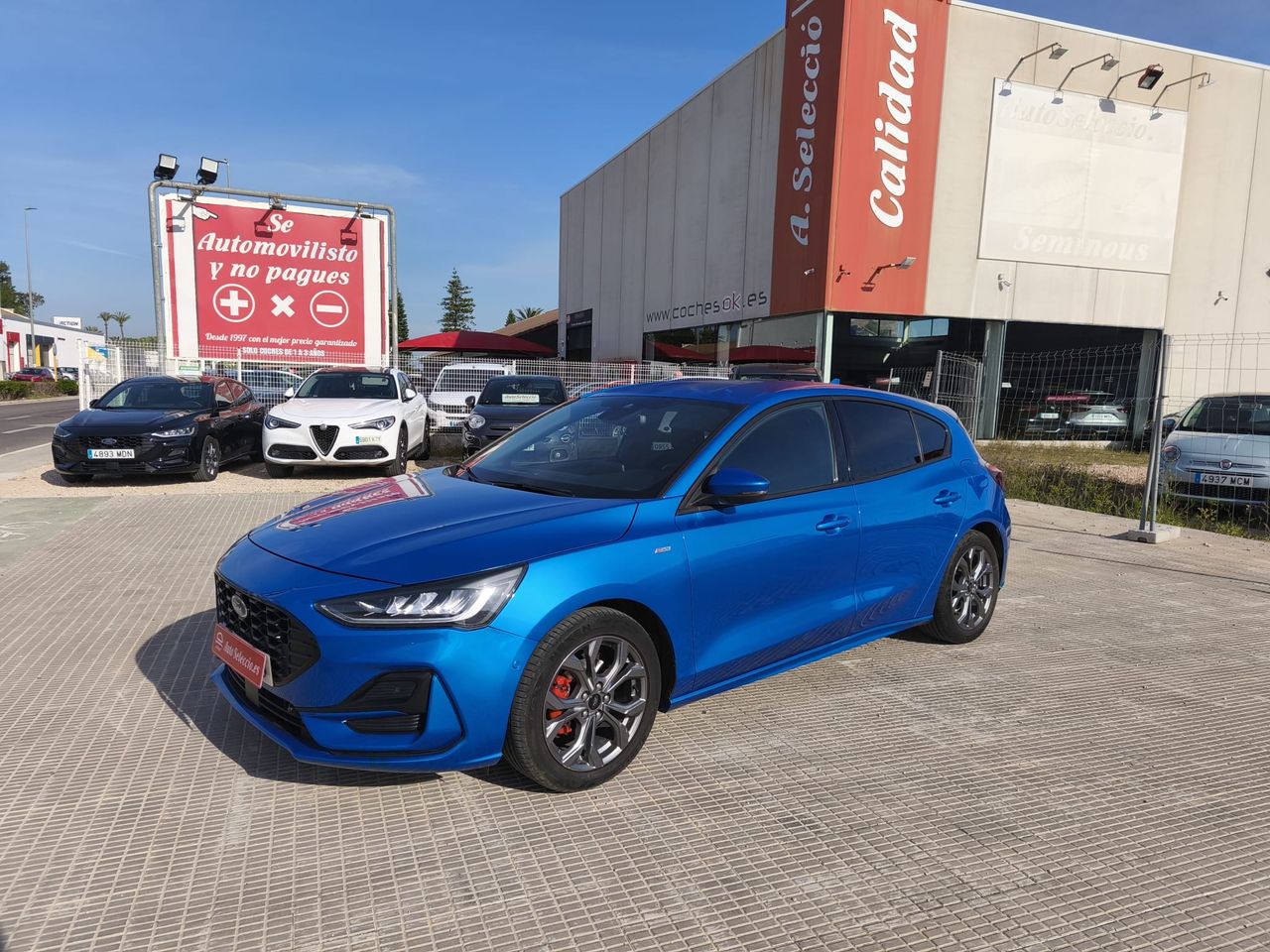 Foto ford focus 2022 /