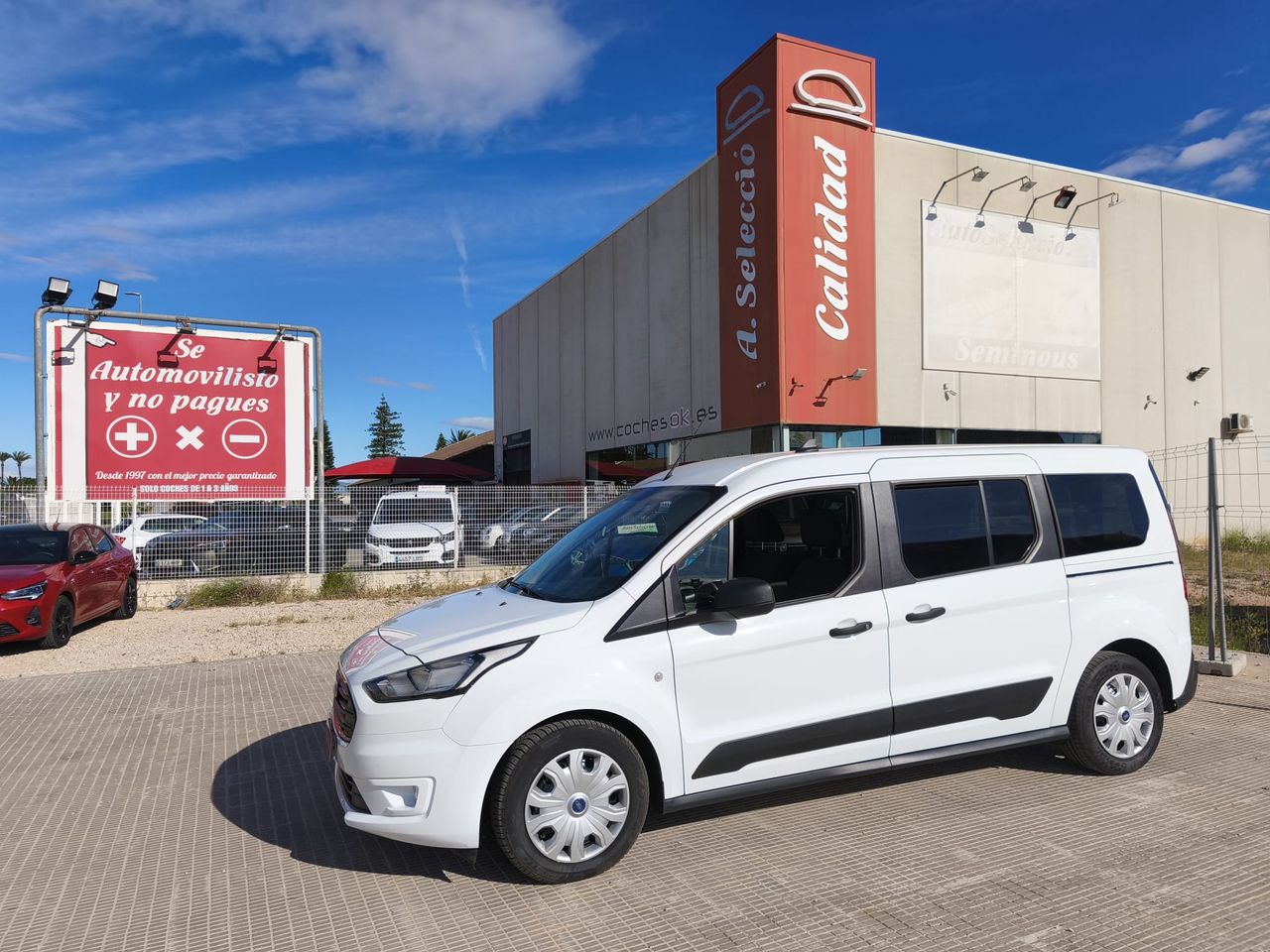 Foto ford transit connect 2024 /