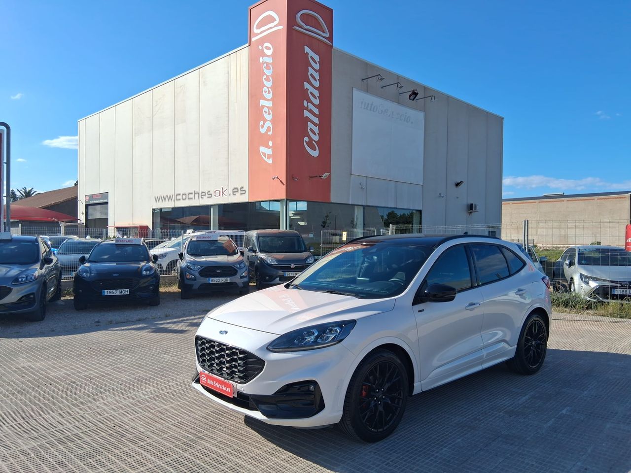 Foto ford kuga 2022 /
