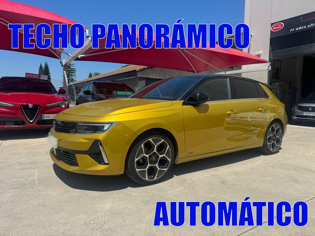 Foto opel astra 2022 /