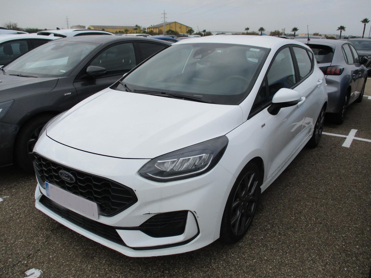 Foto ford fiesta 2022 /