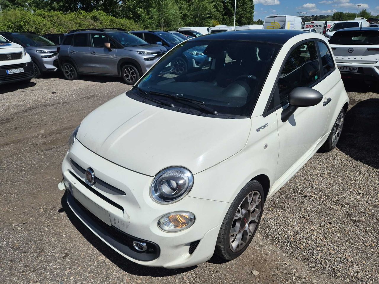 Foto fiat 500 2022 /