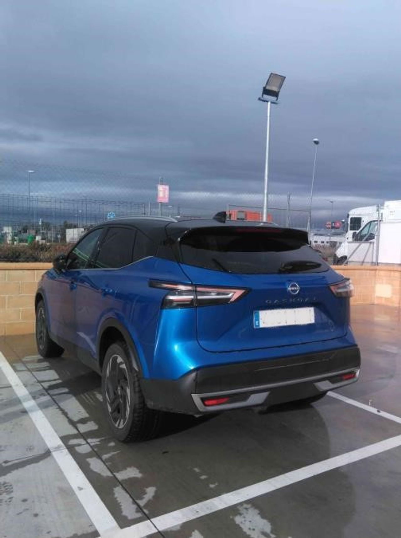 nissan qashqai 2024 / foto grande (2)