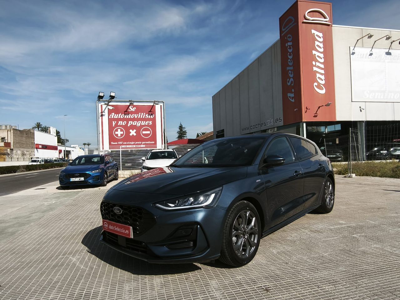 Foto ford focus 2022 /