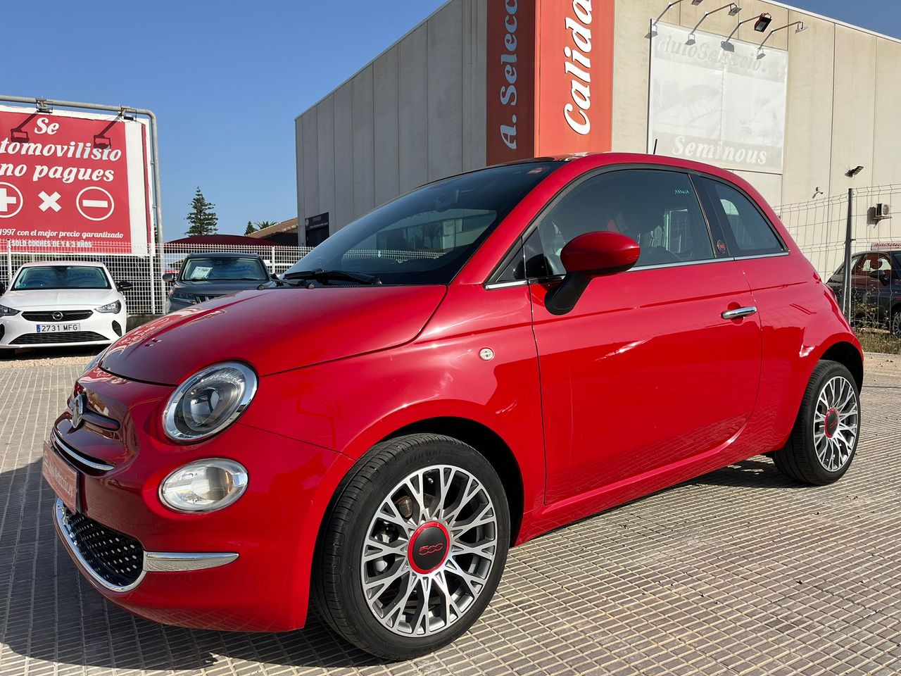 fiat 500 2022 /