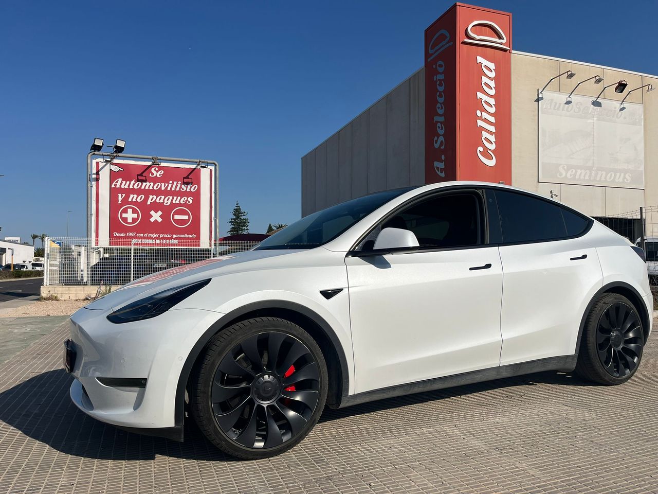 tesla model y 2022 / foto grande (3)