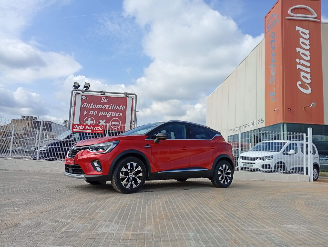 Brugt Renault Captur 1.0 Techno