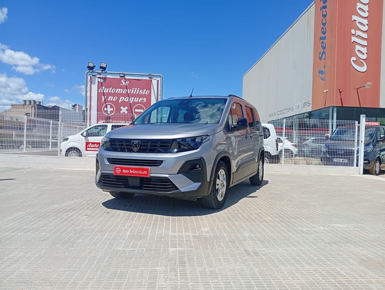 Brugt Peugeot Riffter 1.5 Allure