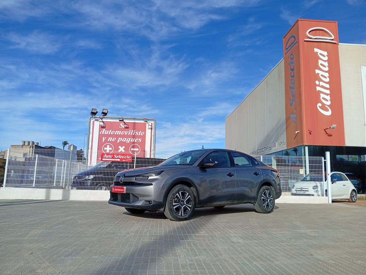 Brugt Citroen C4 X 1.2