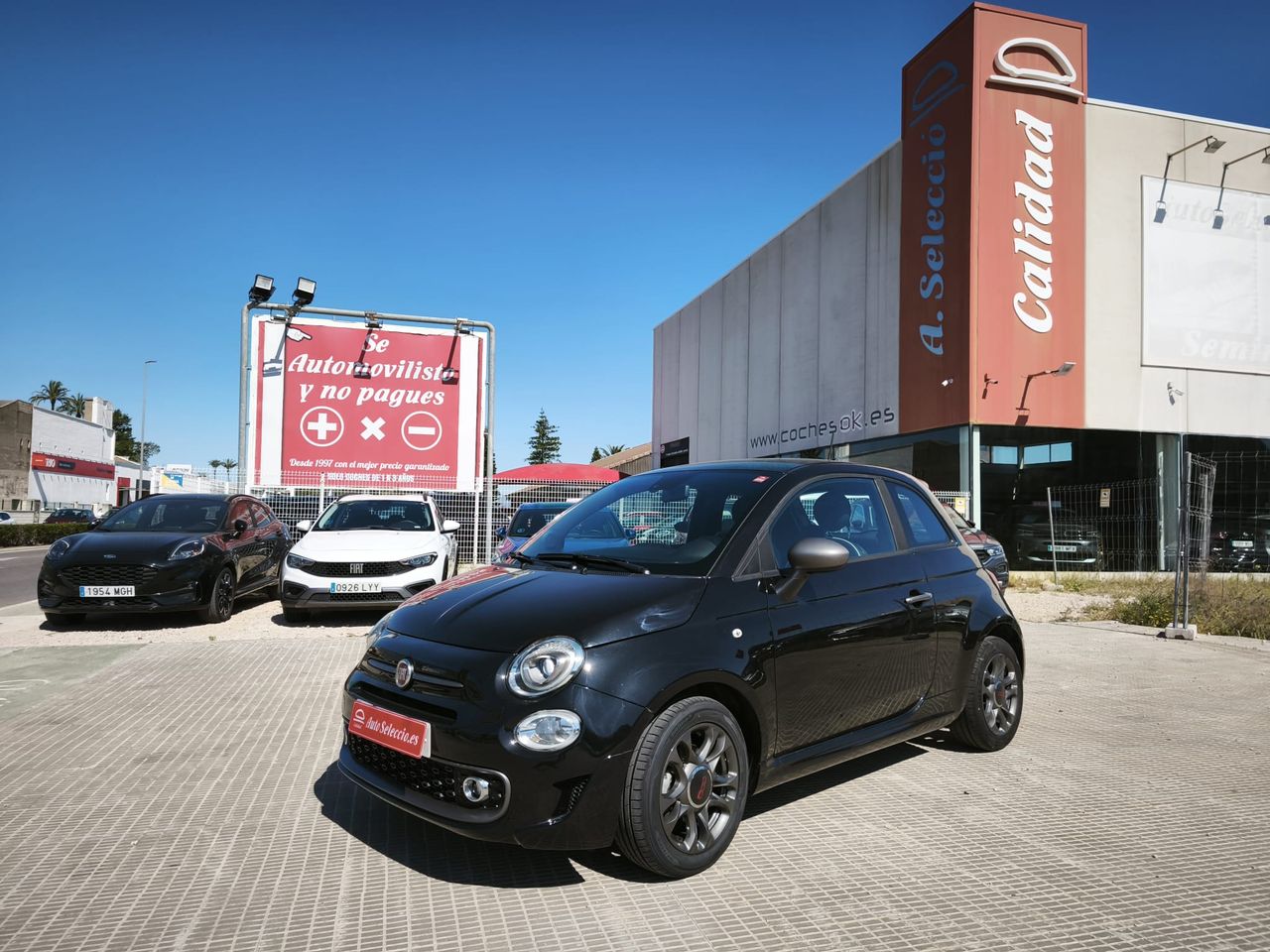 Foto fiat 500 2021 /