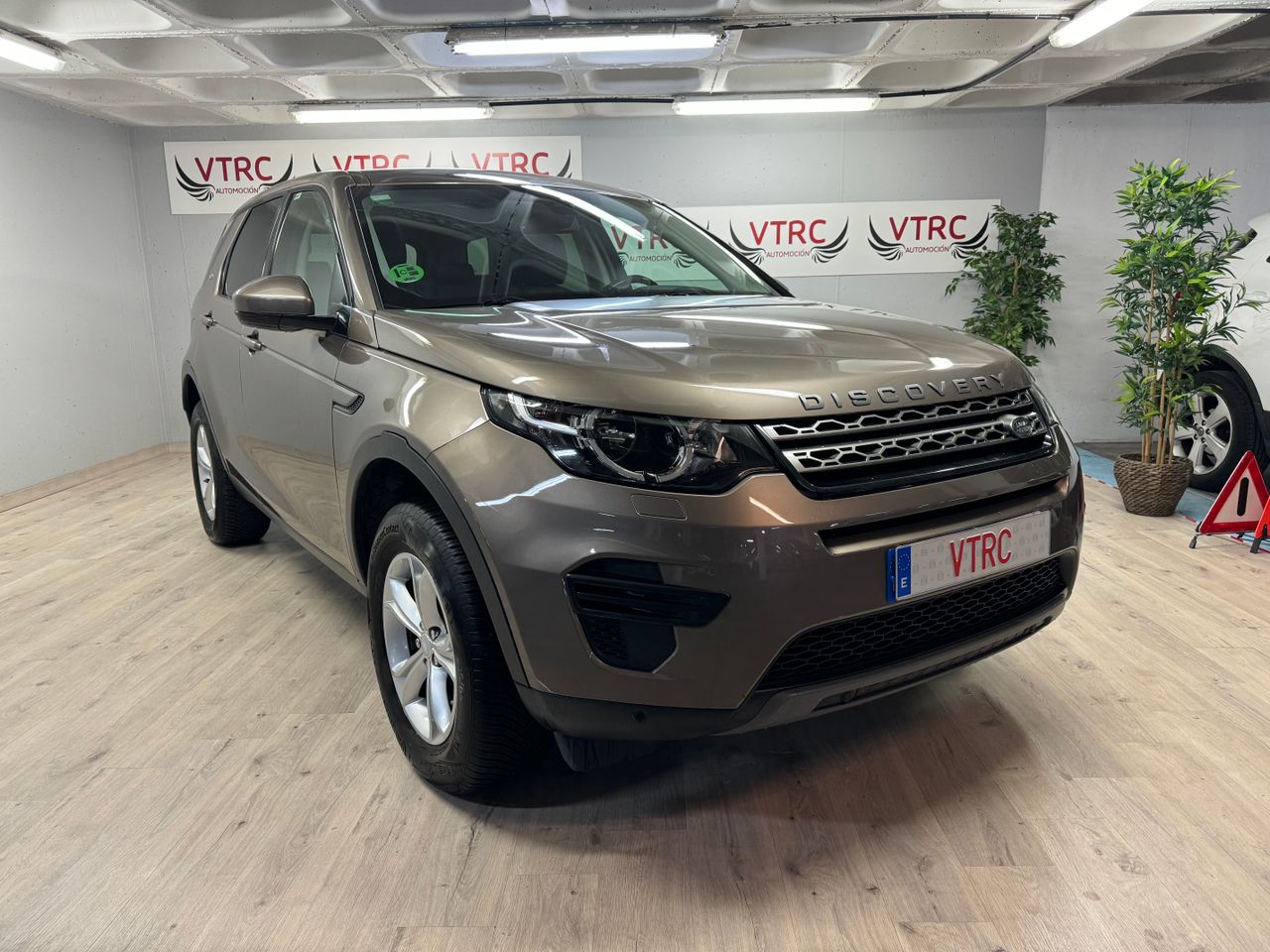 foto de landrover discovery 2016 de segunda mano