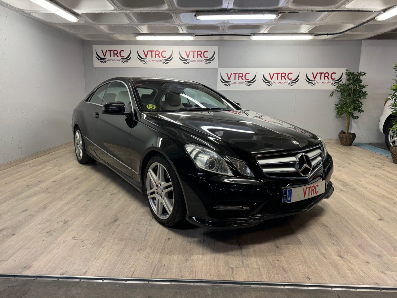 Motor diesel 165cv  de segunda mano - mercedes clase e coupé 2013 /