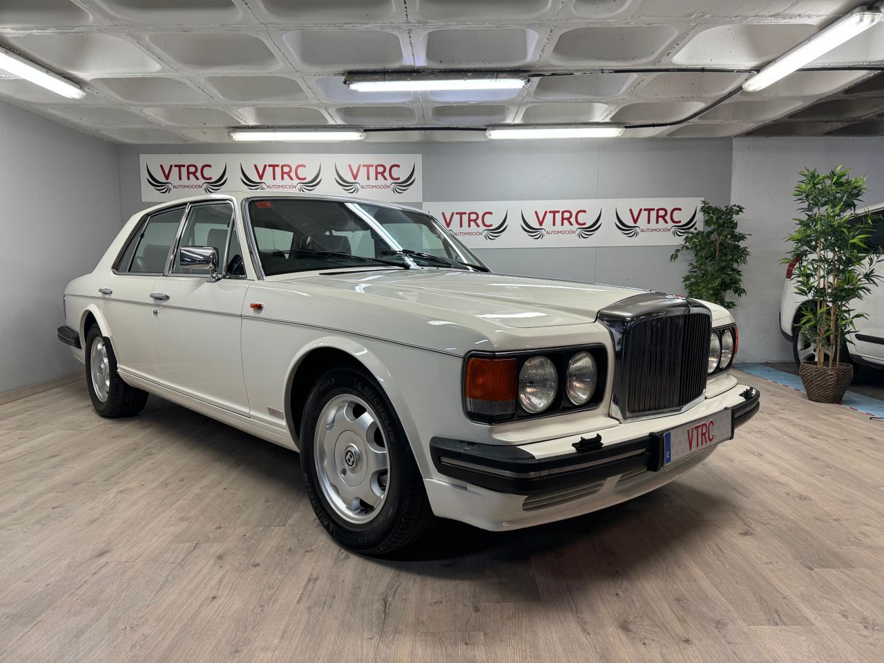 Bentley gris  de segunda mano - bentley turbo r 1996 /