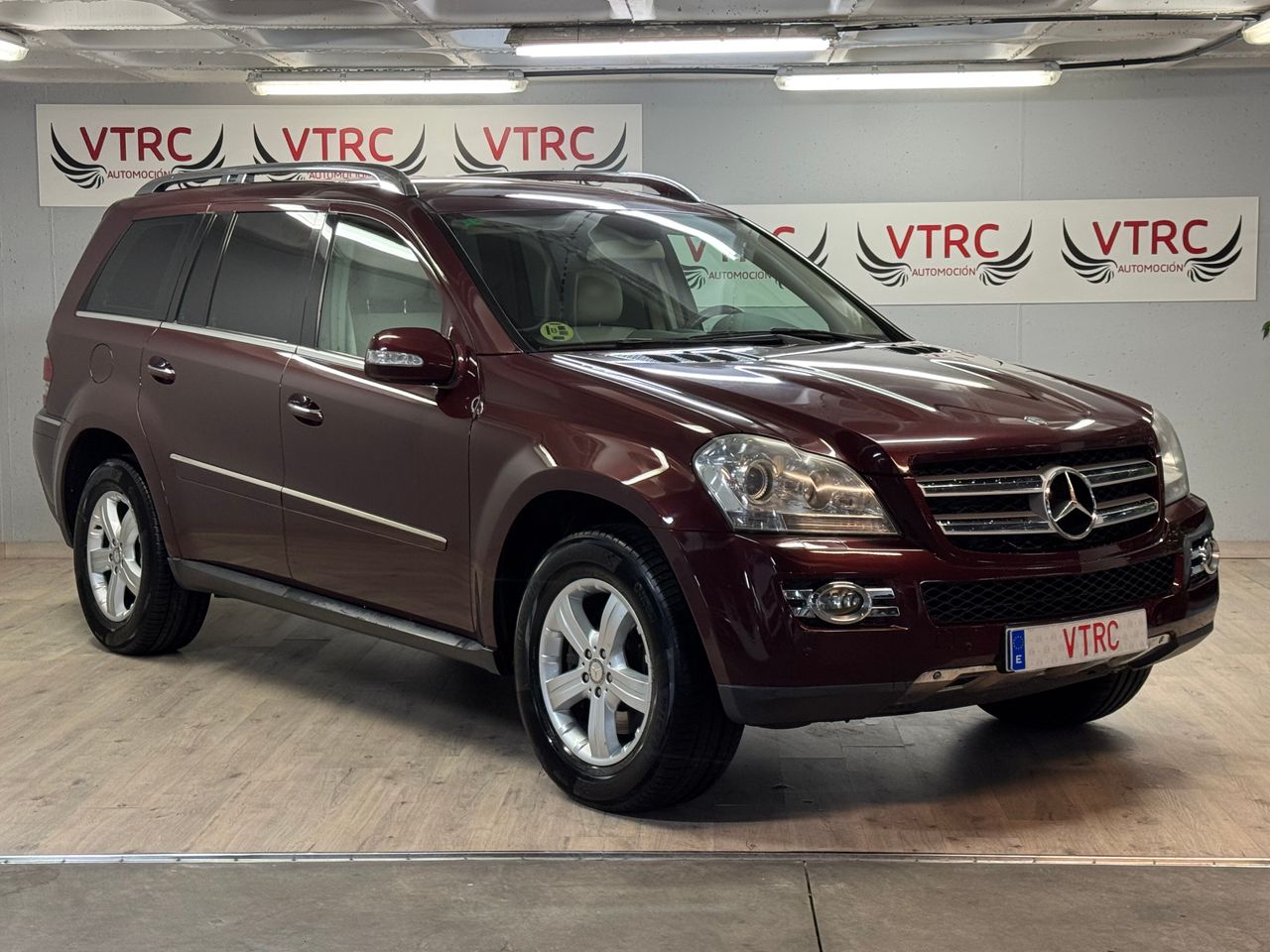 Detalles lineas cualquier  de segunda mano - mercedes clase gl 2011 /