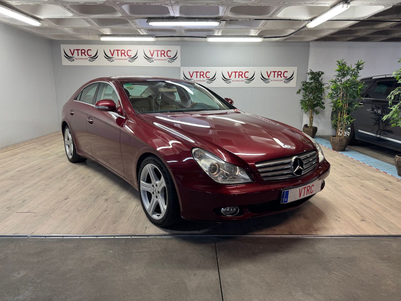 mercedes clase cls 2005 /