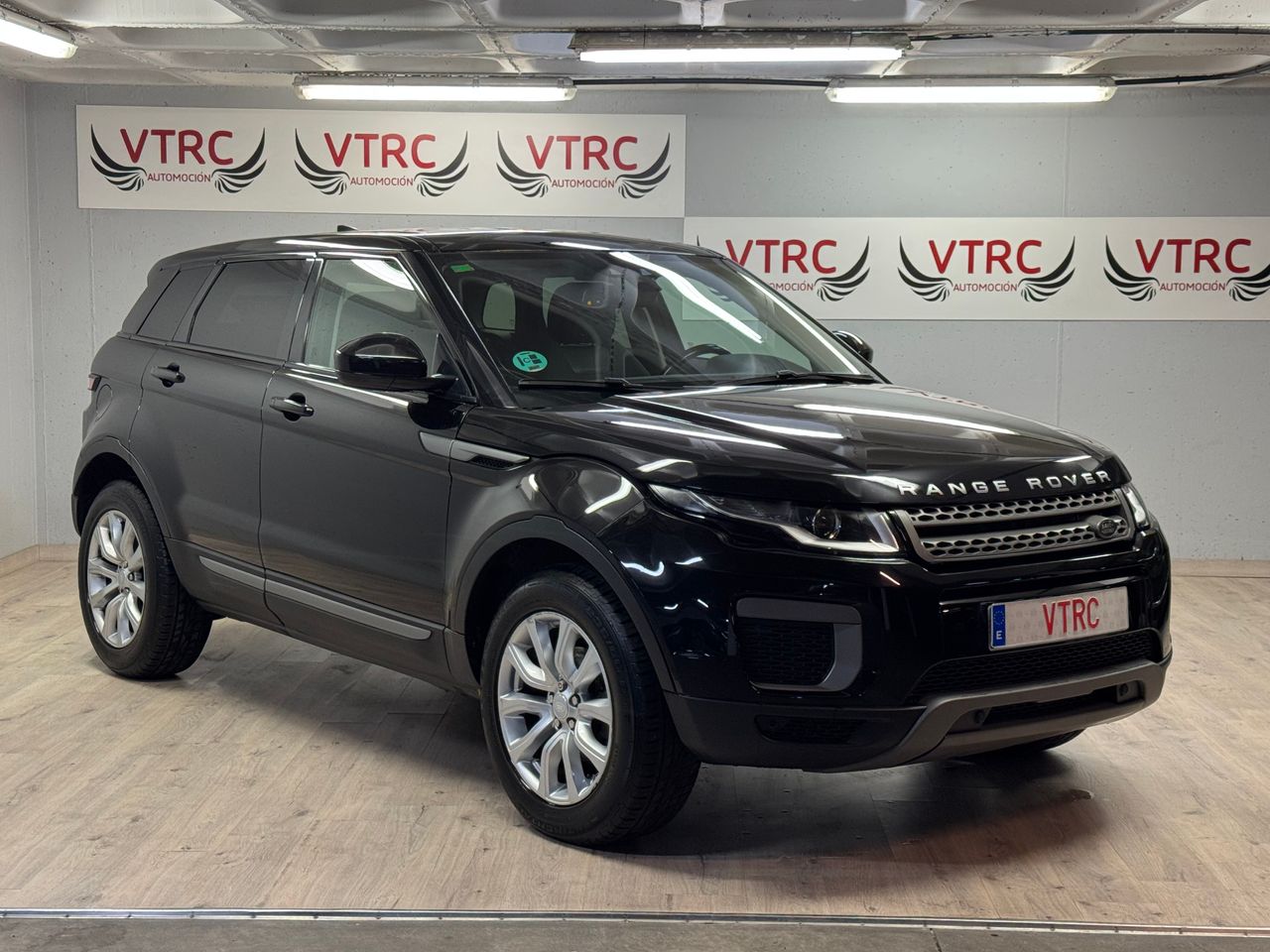Landrover range  de segunda mano - land-rover range rover evoque 2017 /