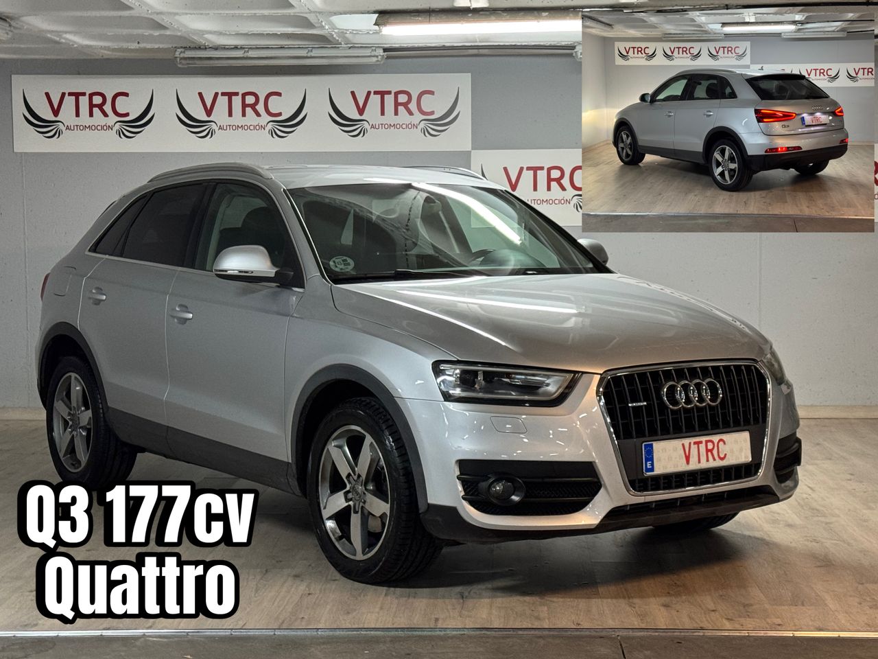 Audi q3  de segunda mano - audi q3 2012 /