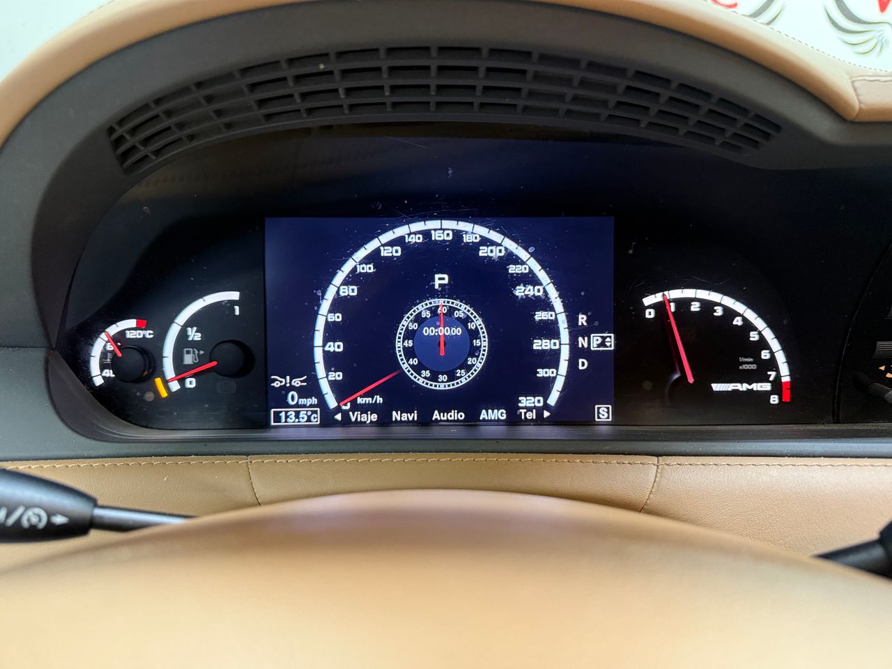 Mercedes Clase CL 63AMG  - Foto 38