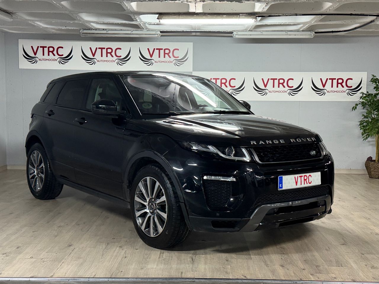 Foto land-rover range rover evoque 2016 /