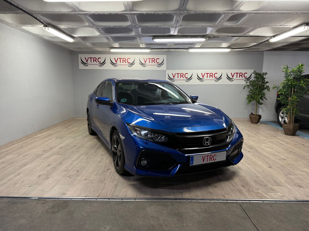 Foto honda civic 2018 /