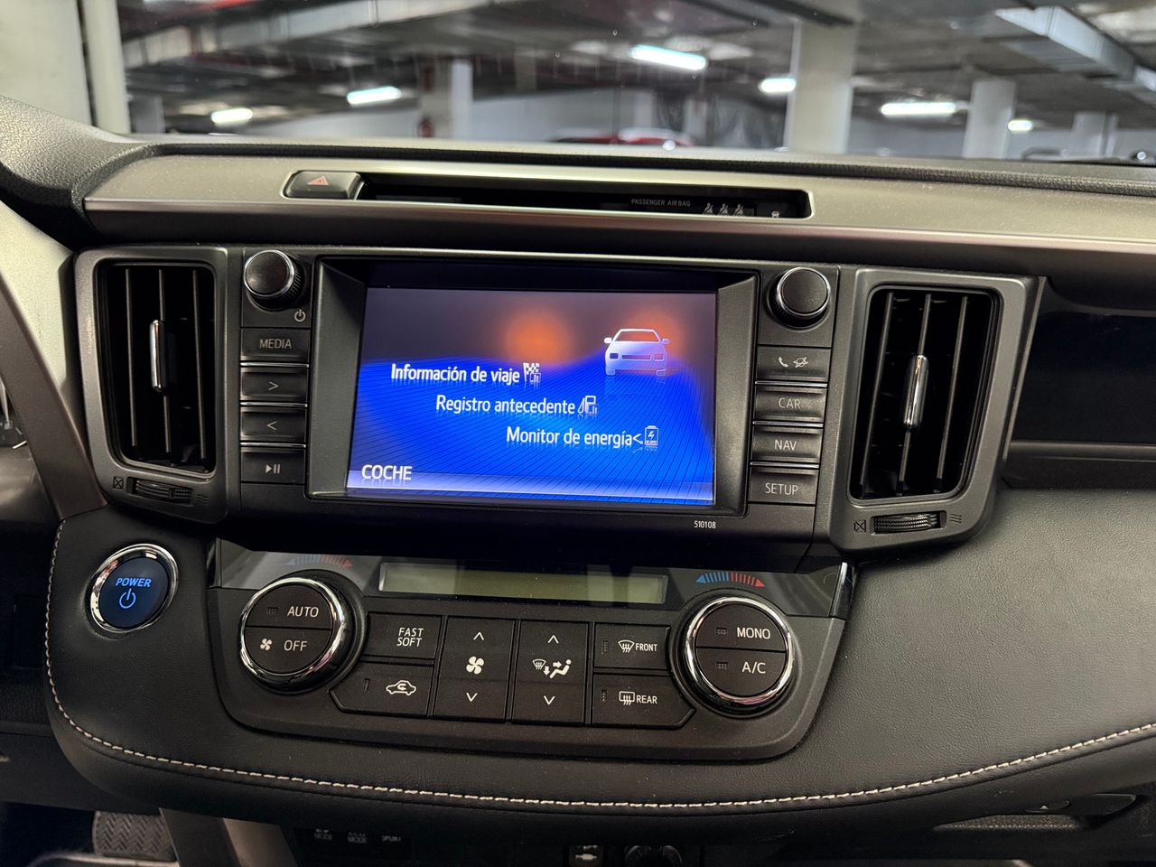 Toyota Rav4 Hybrid 4WD E-CVT  - Foto 19