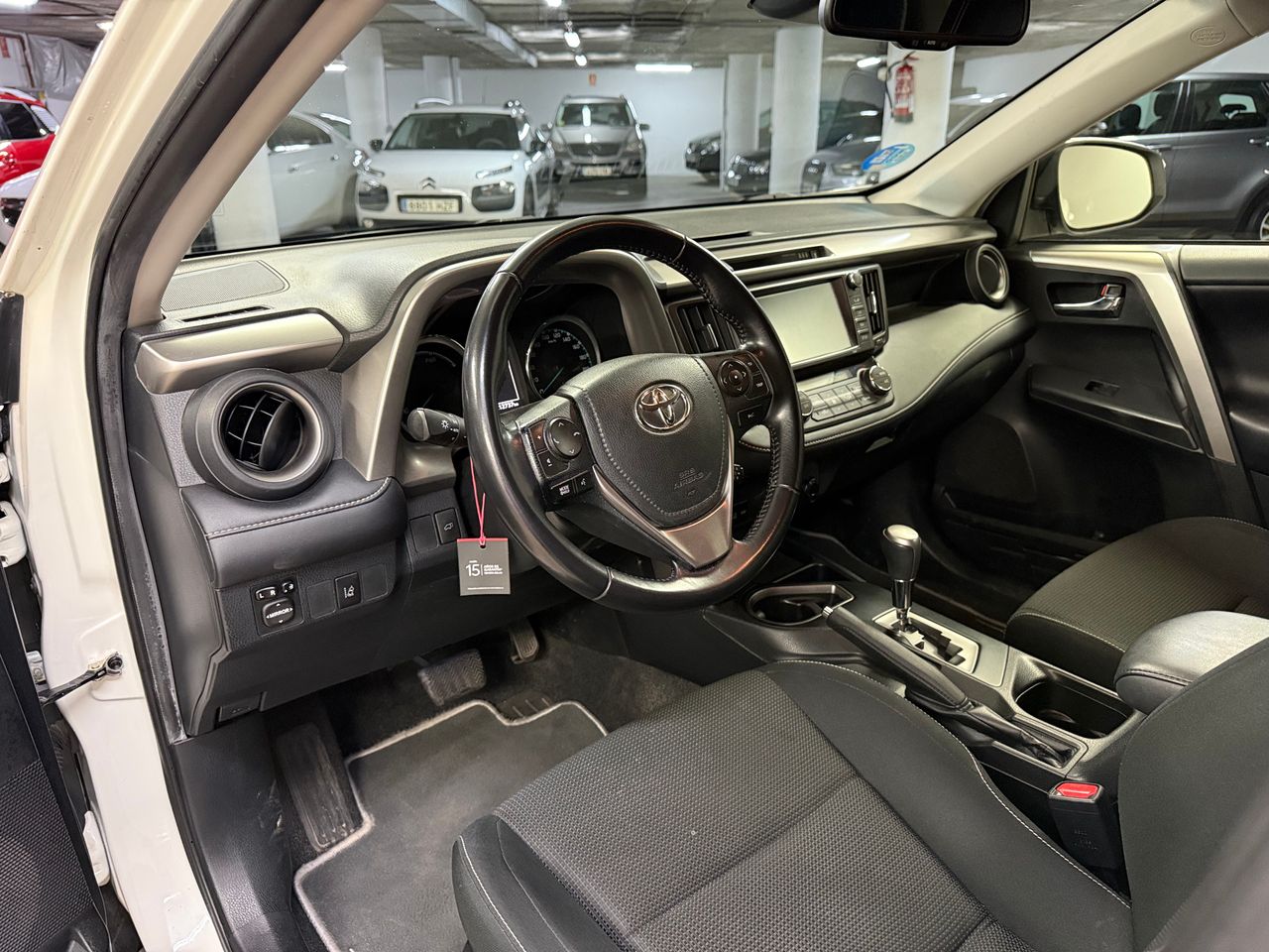 Toyota Rav4 Hybrid 4WD E-CVT  - Foto 7