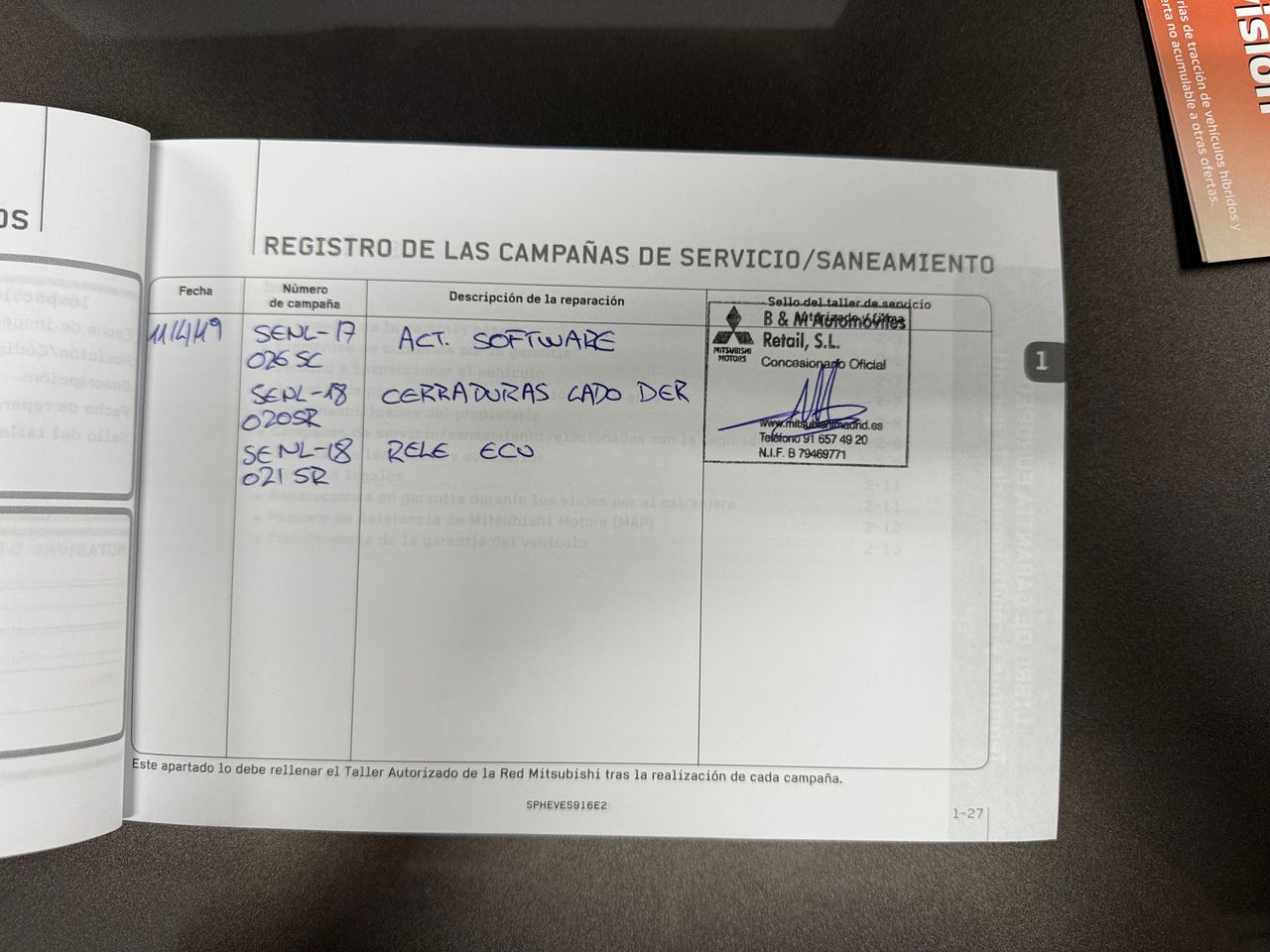 Mitsubishi Outlander plug-in híbrido OUTLANDER PHEV KAITEKI 4WD  - Foto 5