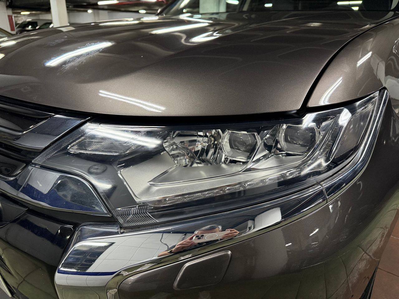 Mitsubishi Outlander plug-in híbrido OUTLANDER PHEV KAITEKI 4WD  - Foto 7