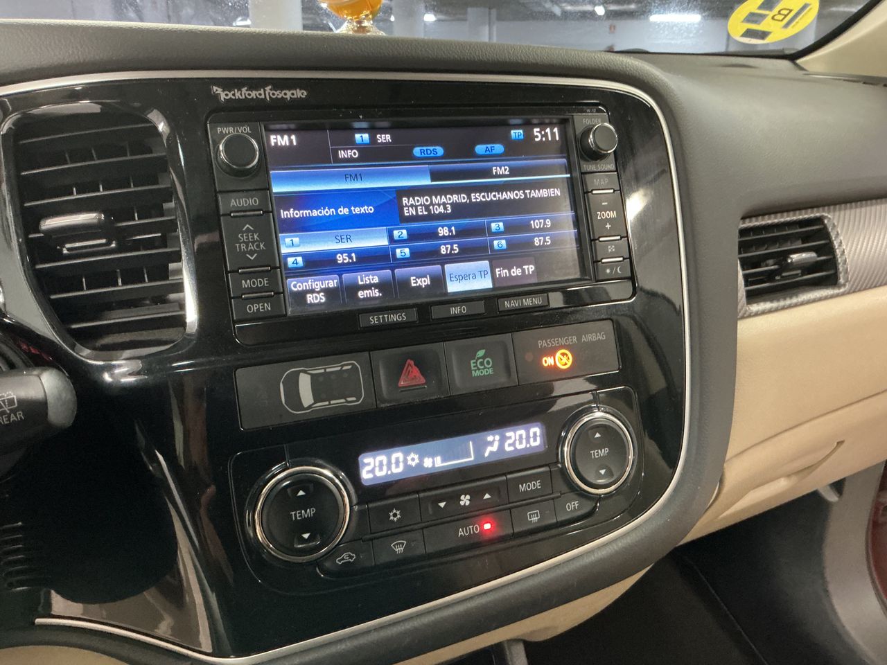 Mitsubishi Outlander 220 DID Kaiteki Auto 4WD  - Foto 26