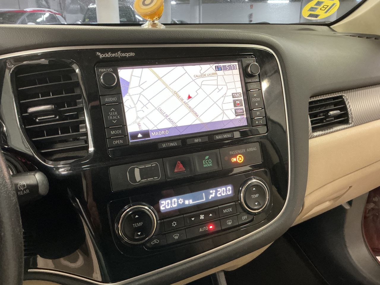 Mitsubishi Outlander 220 DID Kaiteki Auto 4WD  - Foto 27