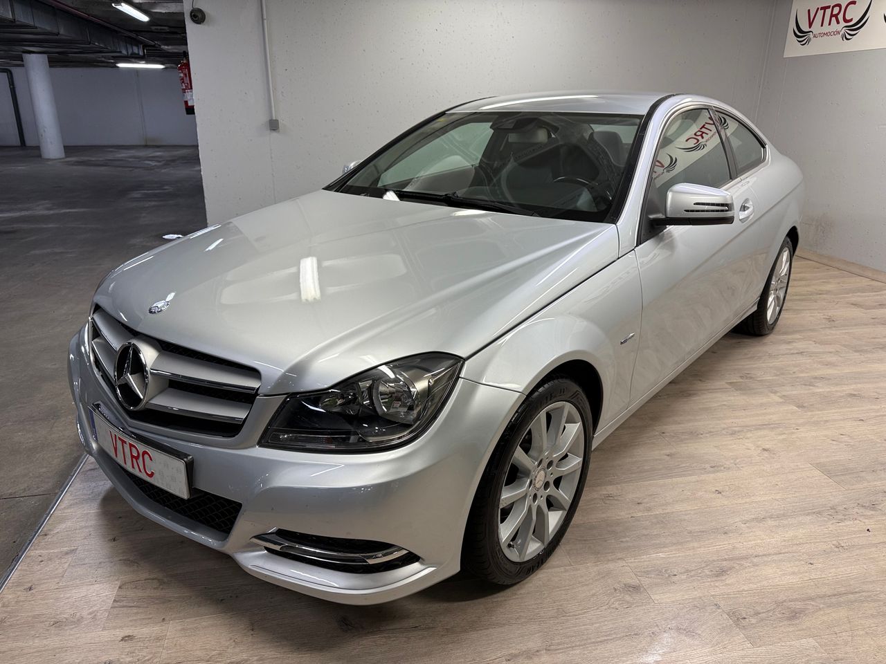 Mercedes Clase C COUPE 220CDI  - Foto 5