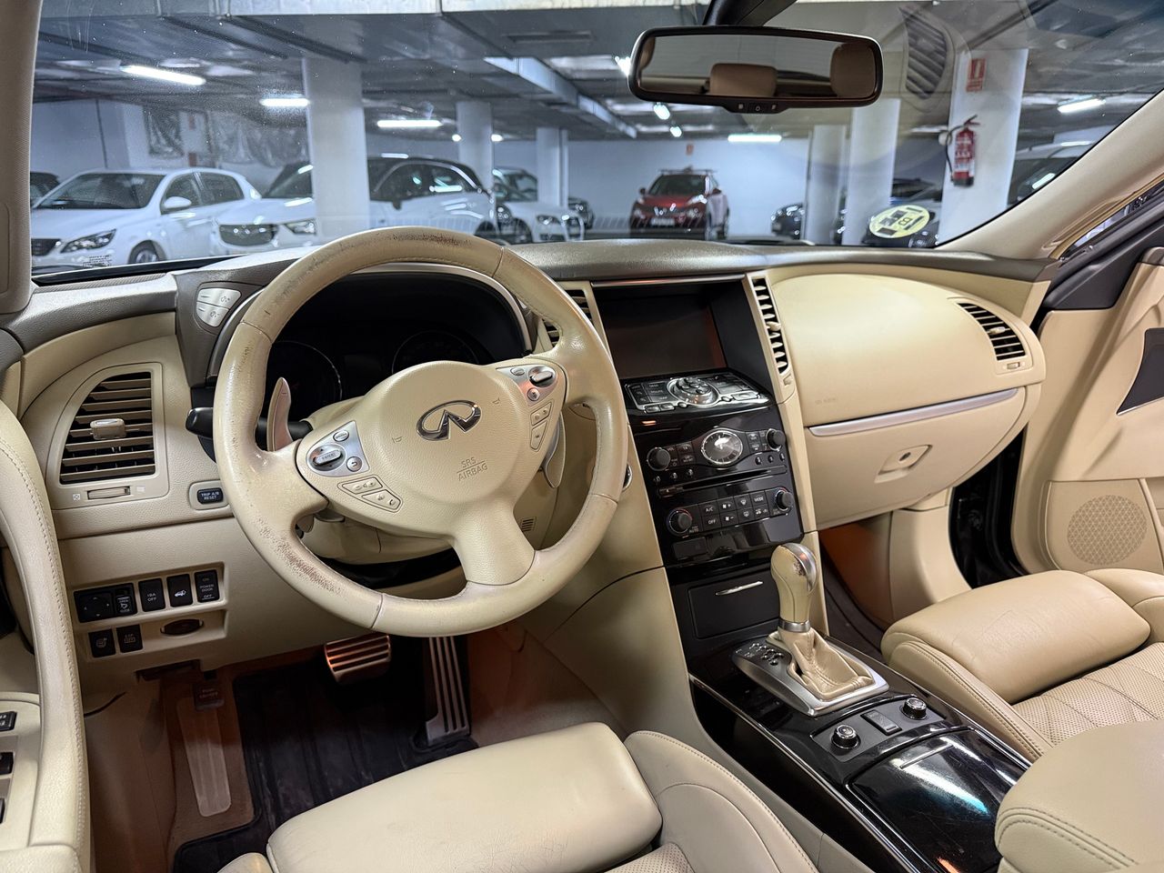 Infiniti FX 30D s  - Foto 14