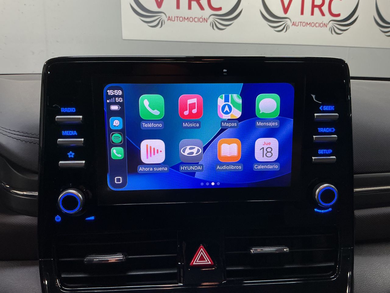 Hyundai IONIQ Híbrido 1.6 GDI 104 kW (141 CV) DCT Klass - Foto 4