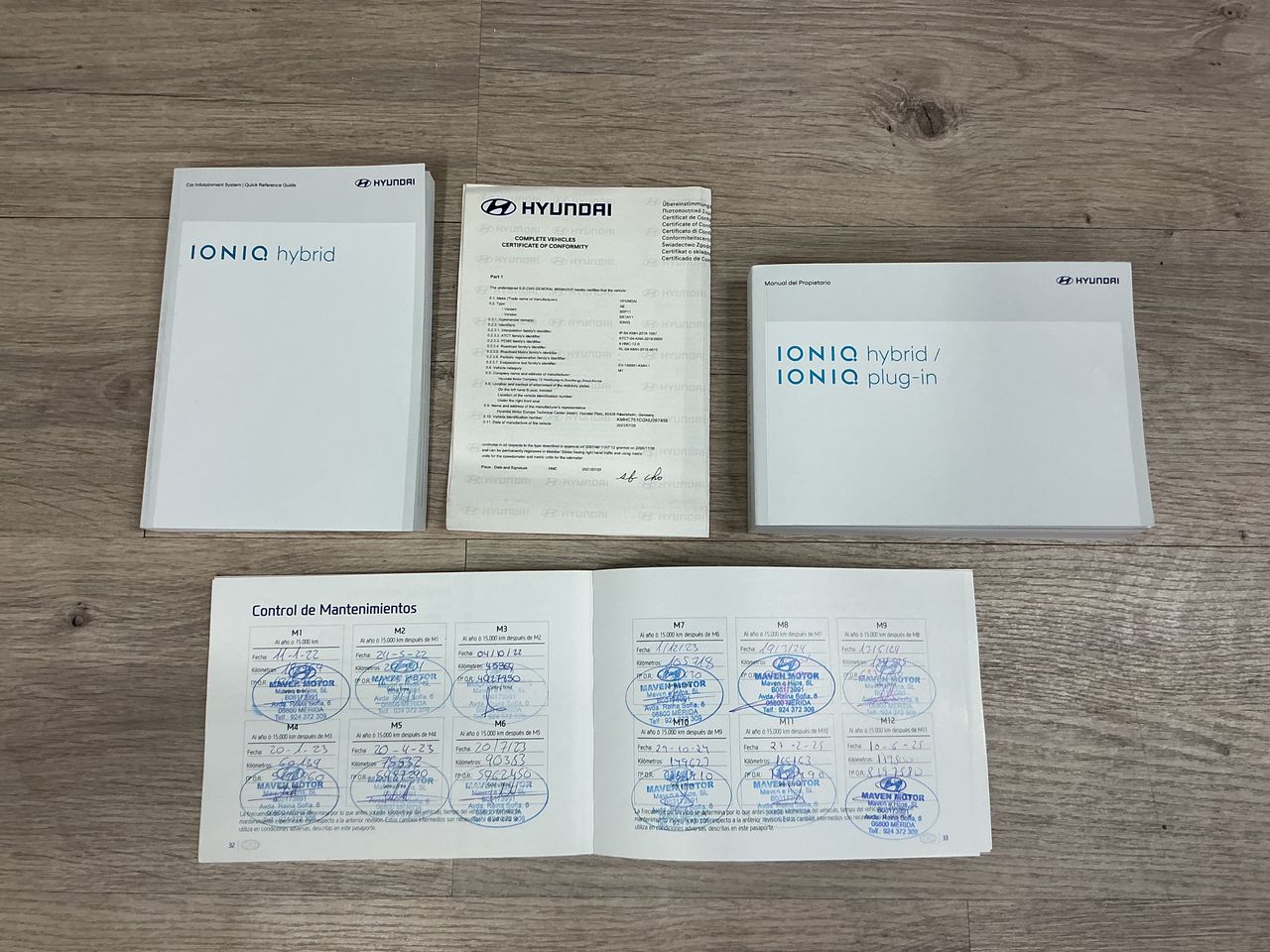 Hyundai IONIQ Híbrido 1.6 GDI 104 kW (141 CV) DCT Klass - Foto 5