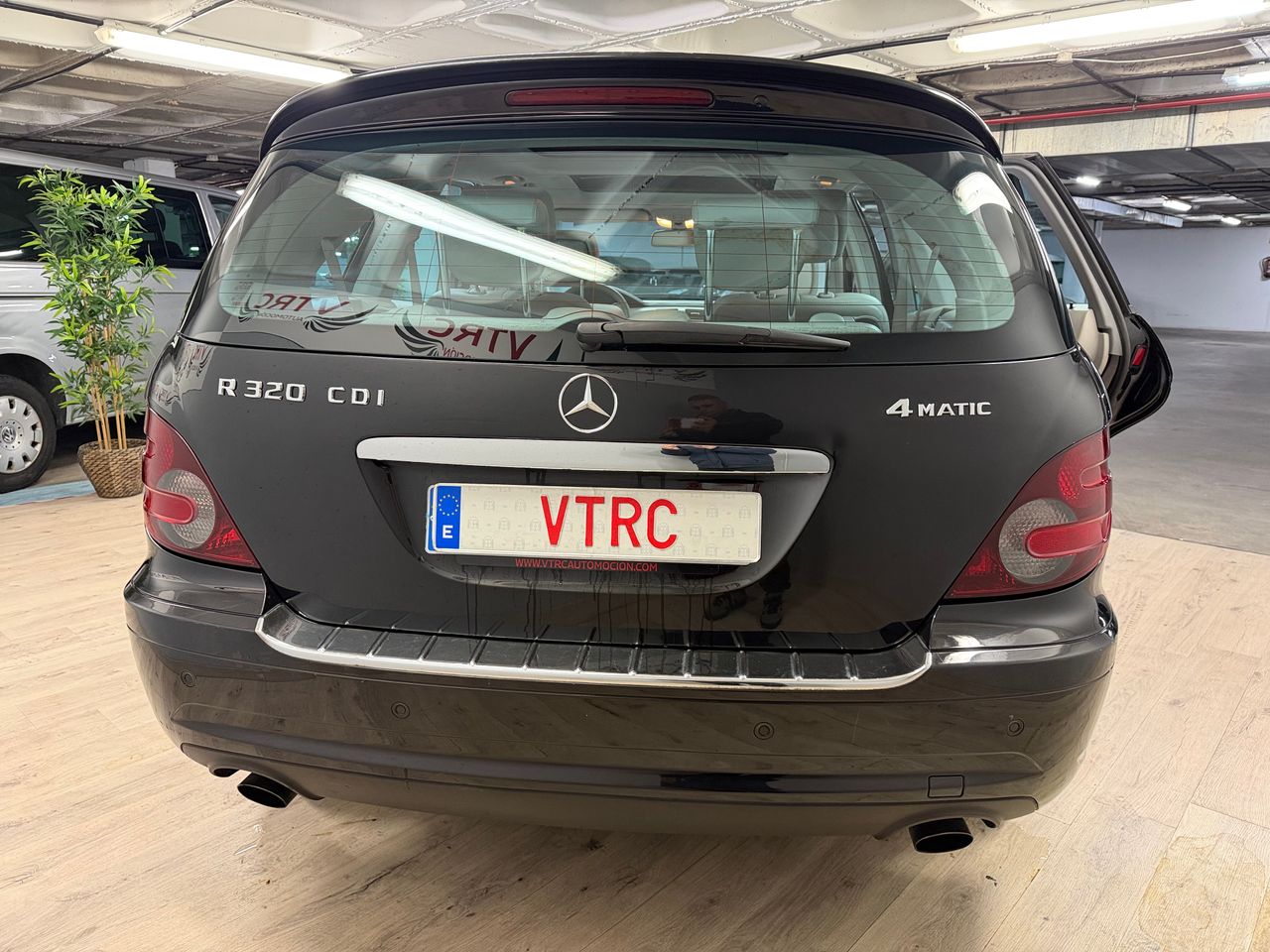 Mercedes Clase R R 320 CDI 4M Corto - Foto 4