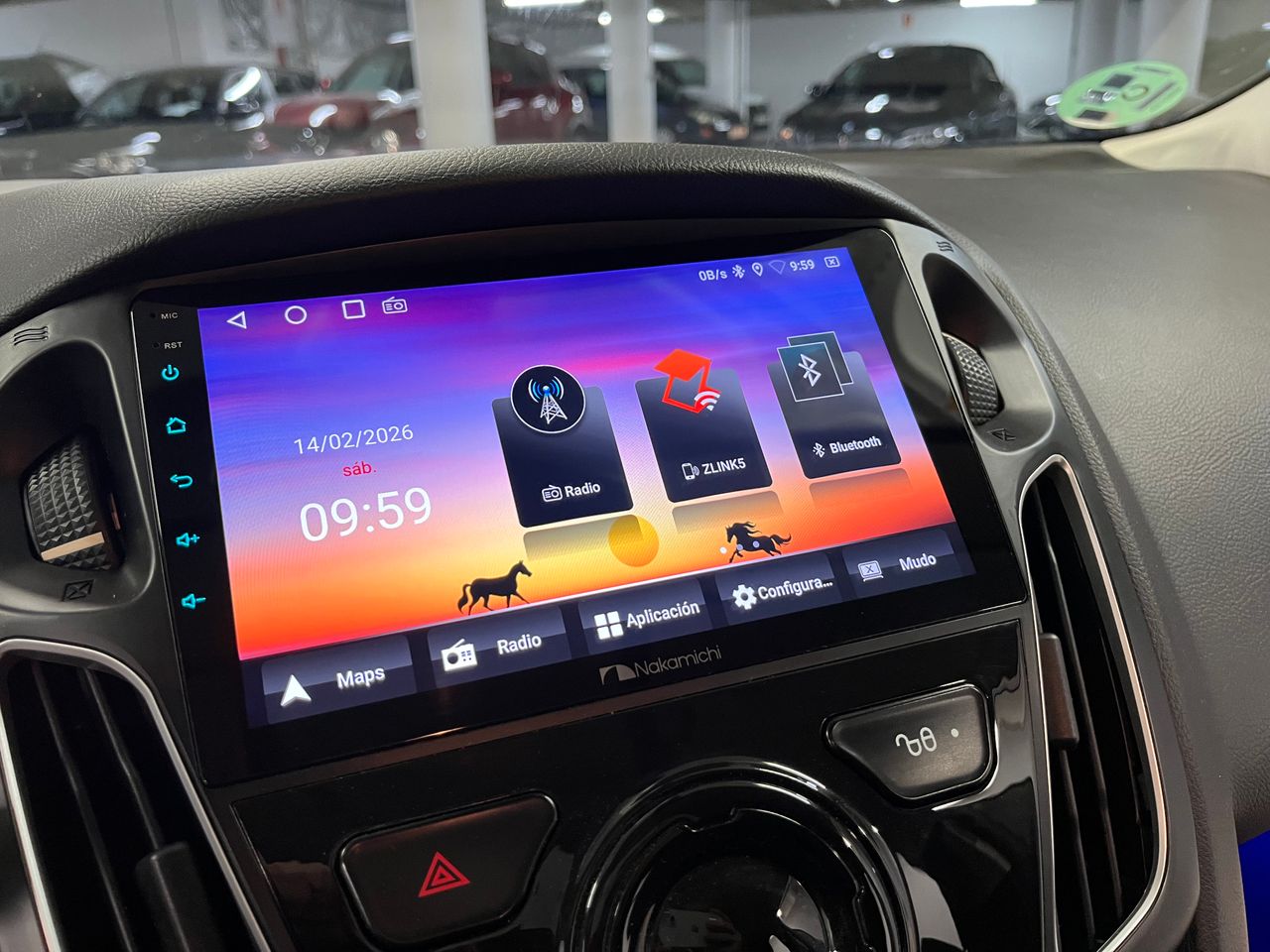 Ford Focus Berlina Sport 1.0 EcoBoost 125 CV Auto-Start-Stop - Foto 22