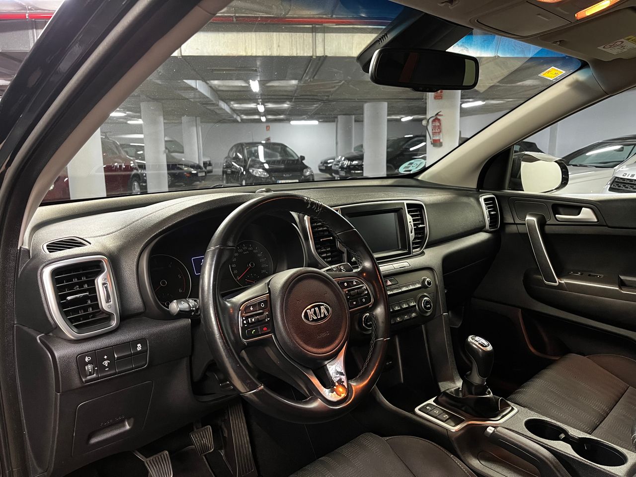 Kia Sportage 1.7 CRDi x-Tech 4x2 85 kW (115 CV) - Foto 10