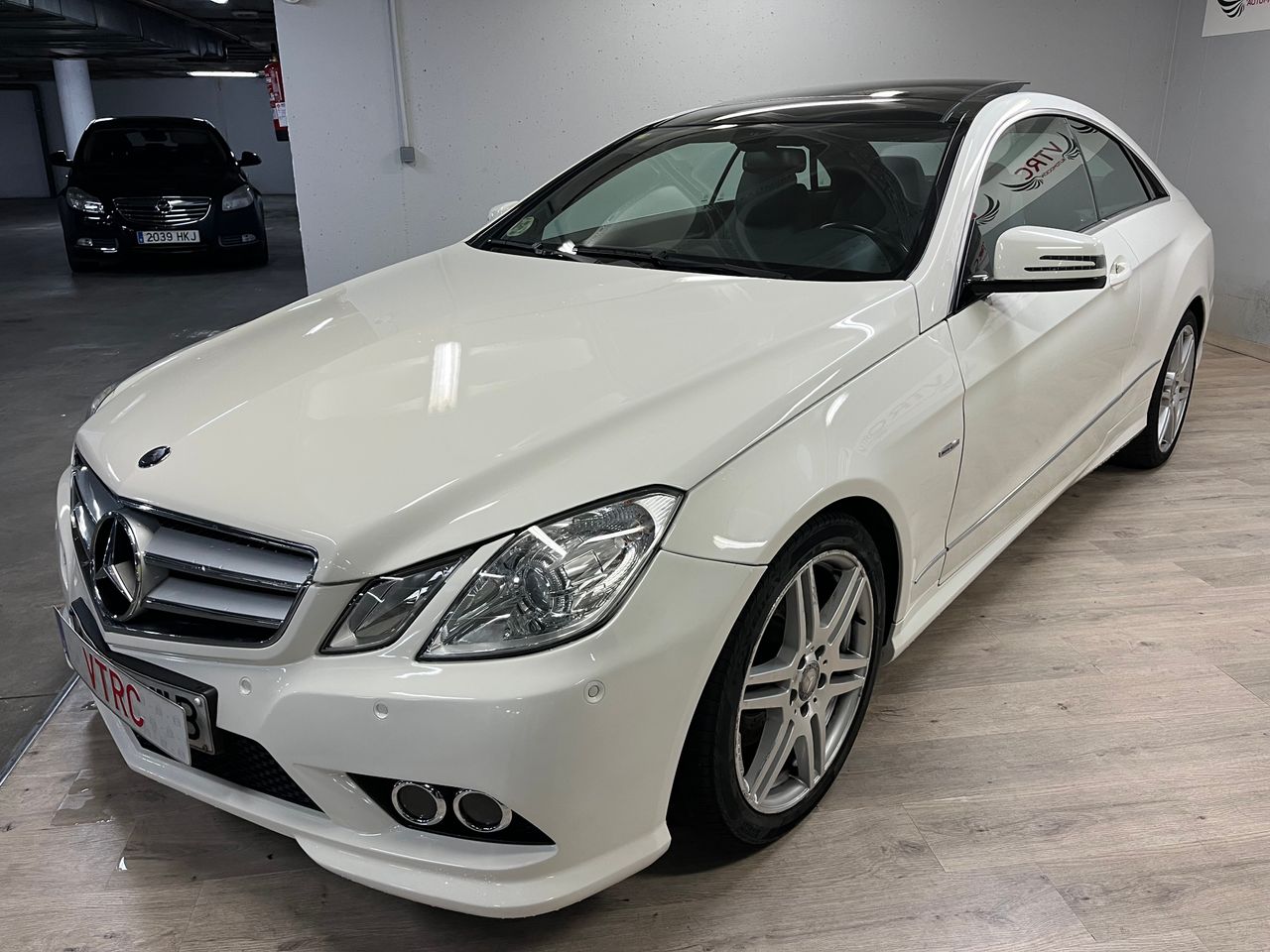 Mercedes Clase E E 250 CDI BlueEFFICIENCY Coupé Aut. - Foto 5