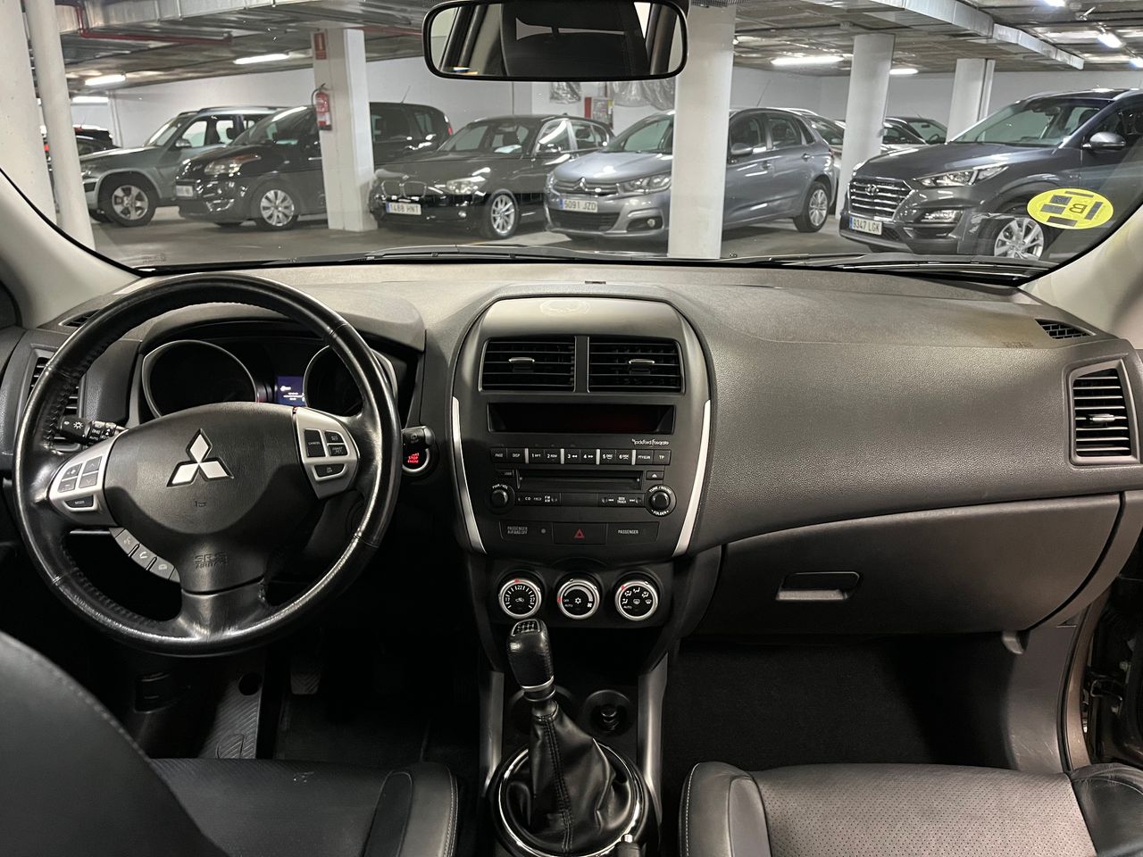 Mitsubishi ASX 180 DI-D Kaiteki - Foto 4