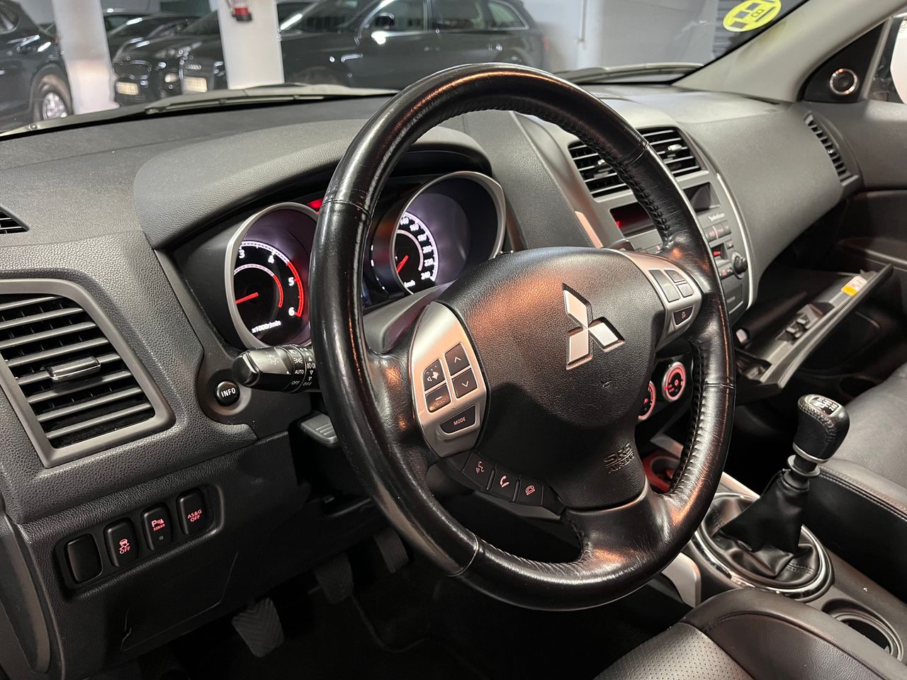 Mitsubishi ASX 180 DI-D Kaiteki - Foto 24