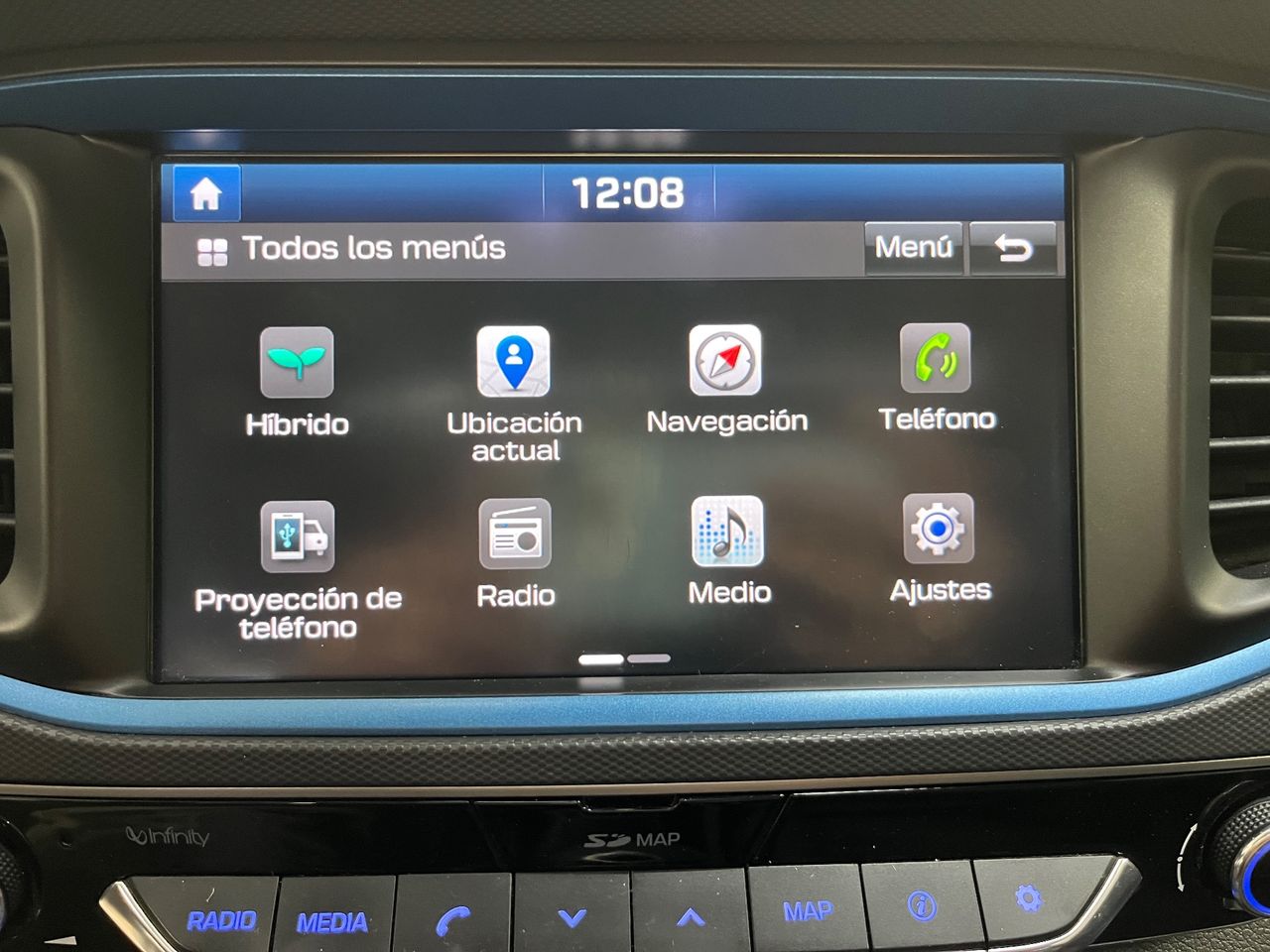 Hyundai IONIQ Híbrido 1.6 GDI 104 kW - Foto 42