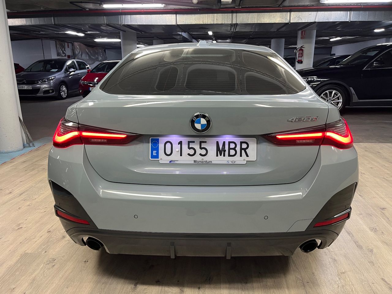 BMW Serie 4 420d Gran Coupé - Foto 38