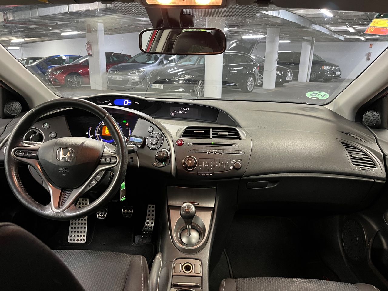 Honda Civic 3p 1.4 i-VTEC Type S - Foto 8