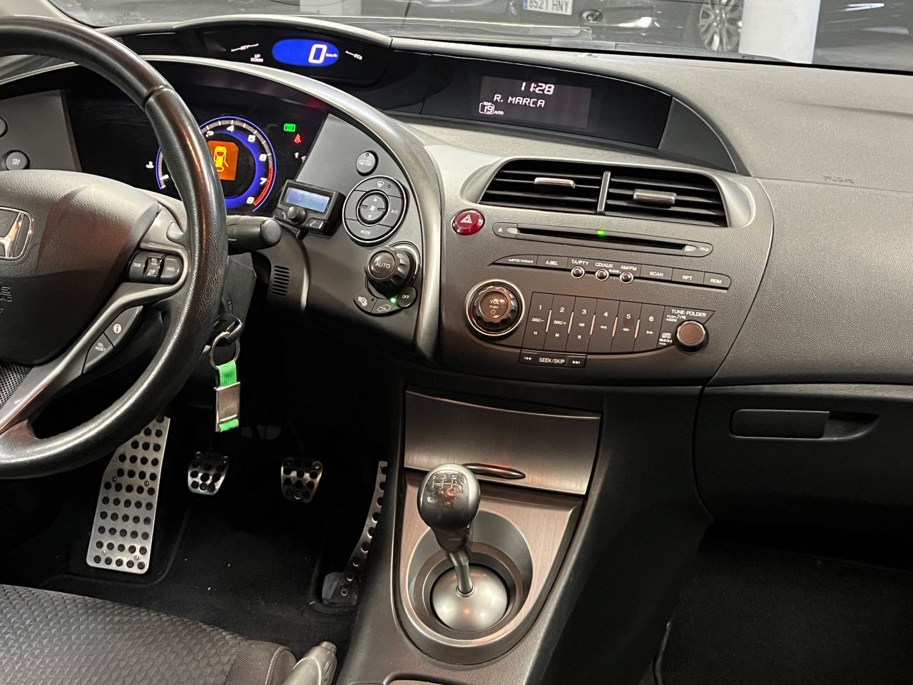 Honda Civic 3p 1.4 i-VTEC Type S - Foto 10