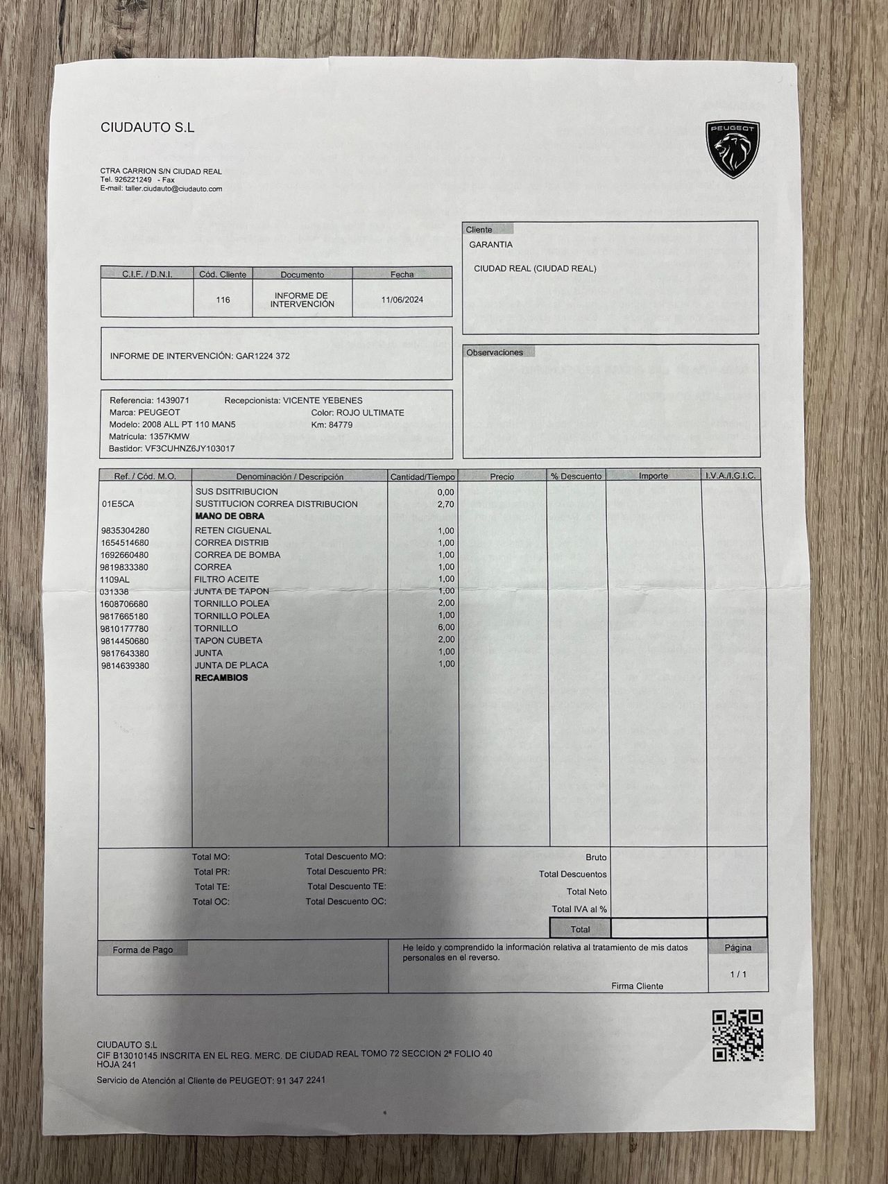 Peugeot 2008 Allure 1.2 PureTech 110 S&S - Foto 29